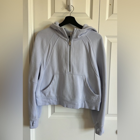 Lululemon Oversized Half Zip Hoodie - Picture 2 of 4